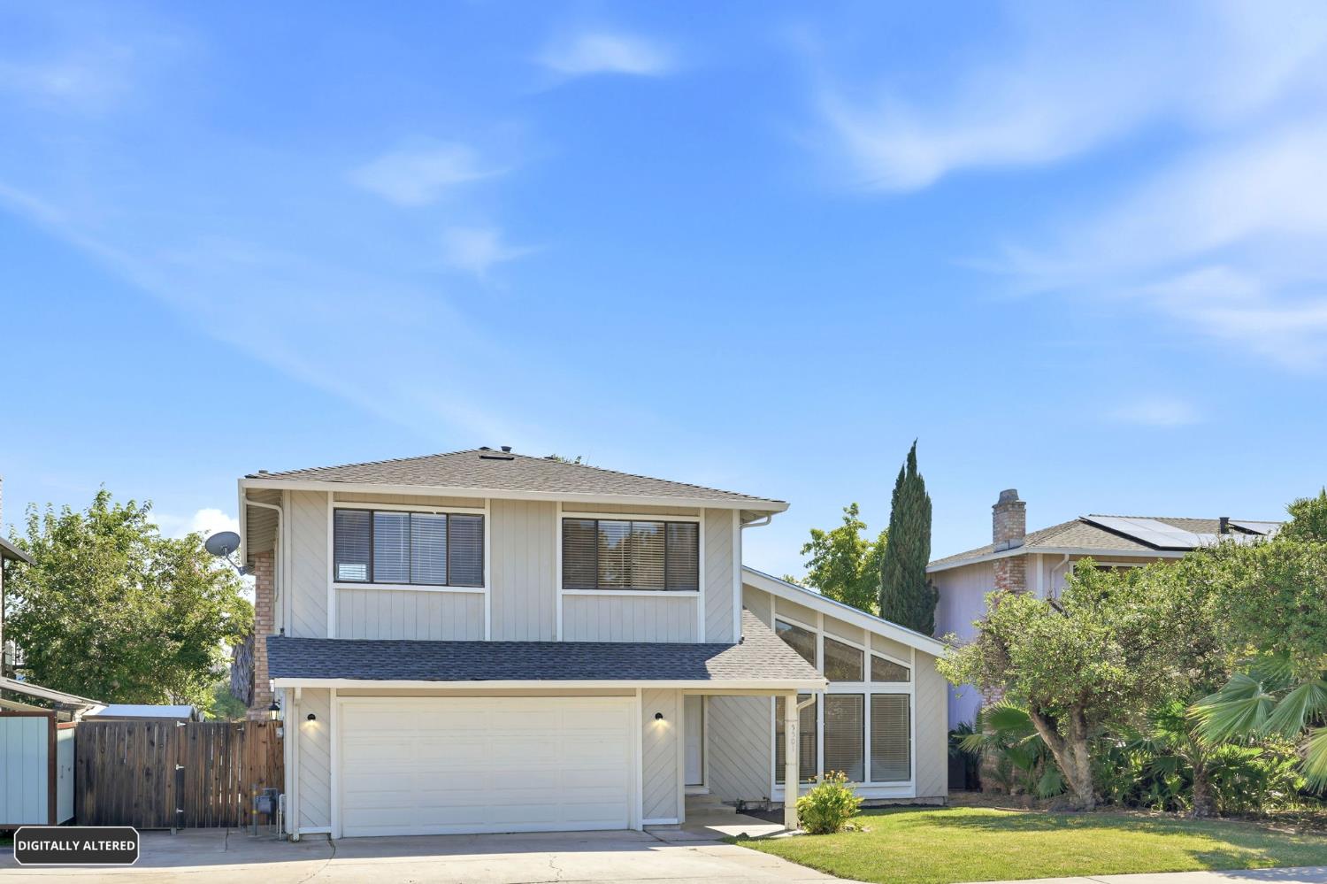 5501 Riverlake Road Discovery Bay, CA 94505 - Photo 7 of 60 a front view of a house with a yard