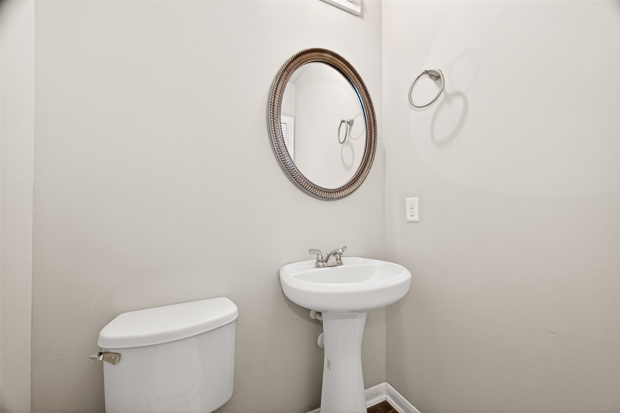 11211 Riata Canyon Drive Cypress, TX 77433 - Photo 24 of 33 a bathroom with a sink and a mirror