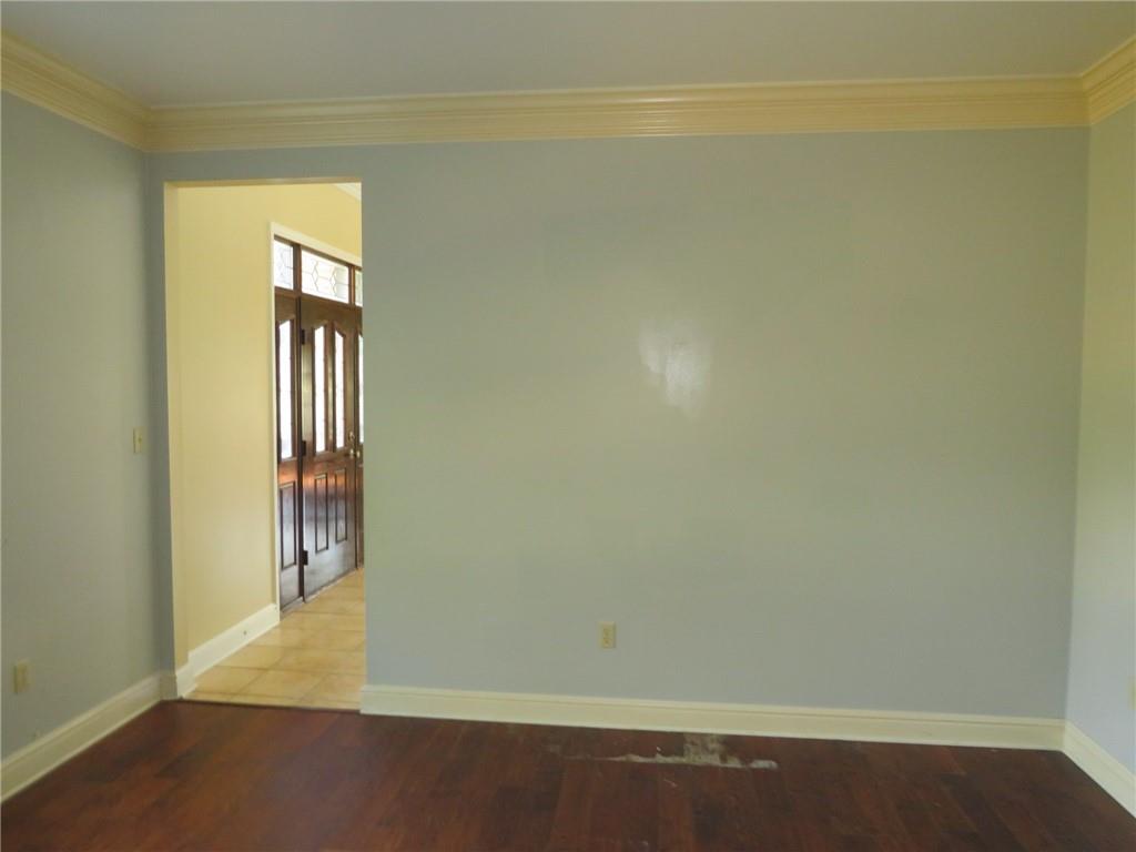 304 Scenic Ridge Court Mars, PA 16046 - Photo 11 of 49 an empty room with wooden floor and windows