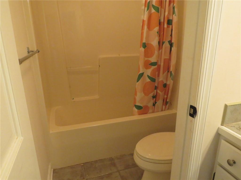 304 Scenic Ridge Court Mars, PA 16046 - Photo 30 of 49 a bathroom with a toilet and a shower