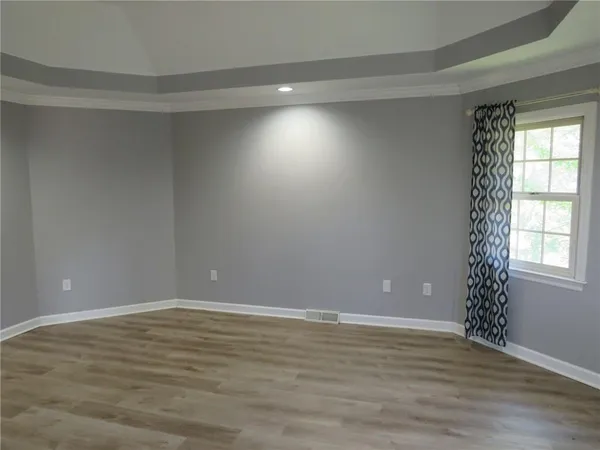 a view of walk in closet