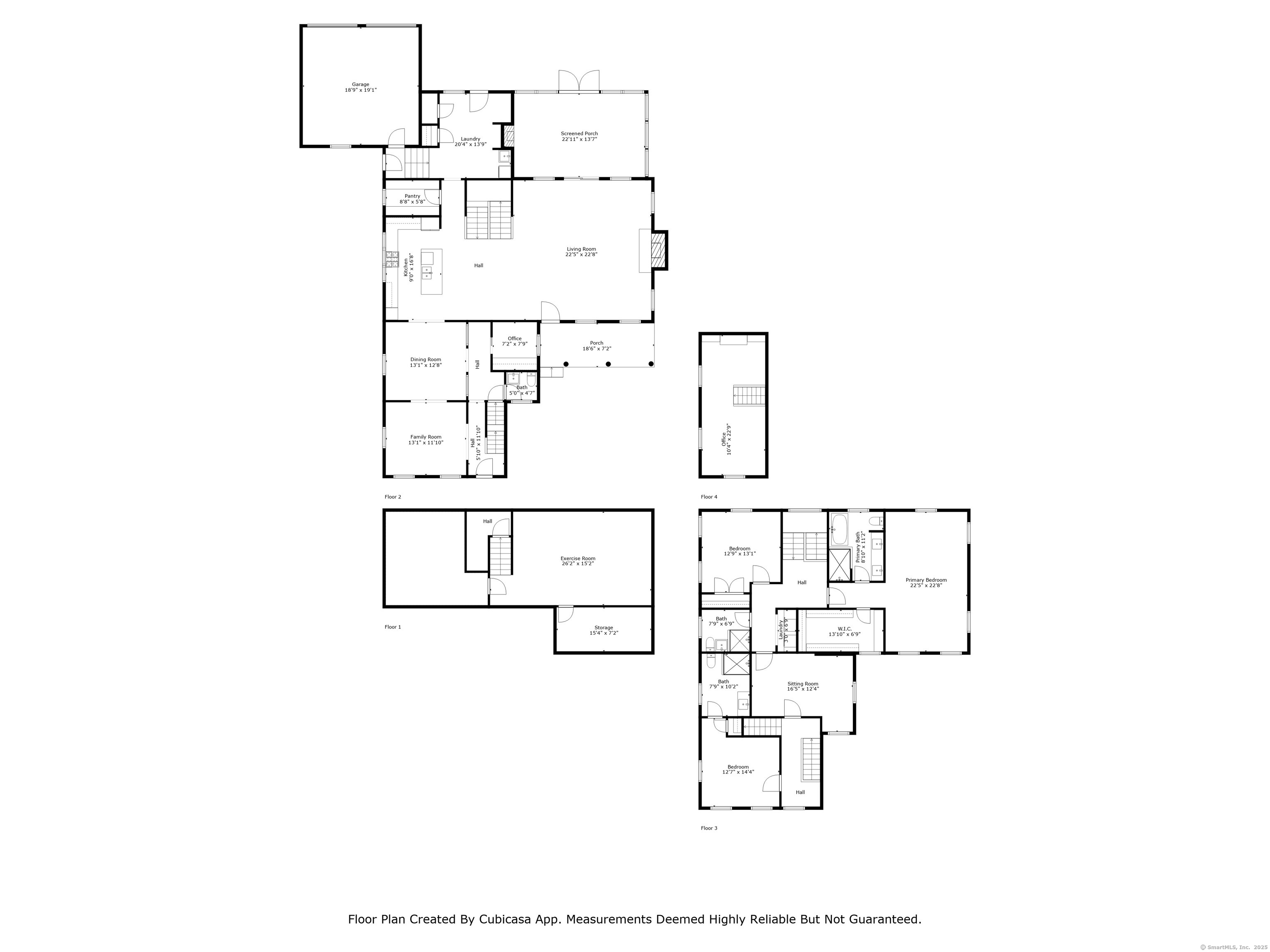 137 Liberty Street Madison, CT 06443 - Photo 38 of 40 Floor Plans for Main House