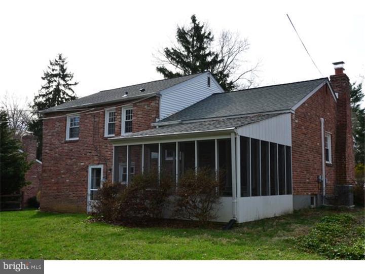 323 Spencer Road Devon, PA 19333 - Photo 4 of 18 Exterior Back