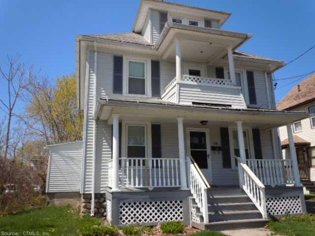 front view of a house