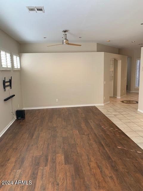 5246 East Estevan Road Phoenix, AZ 85054 - Photo 7 of 40 View of LR and DR from the Family Room