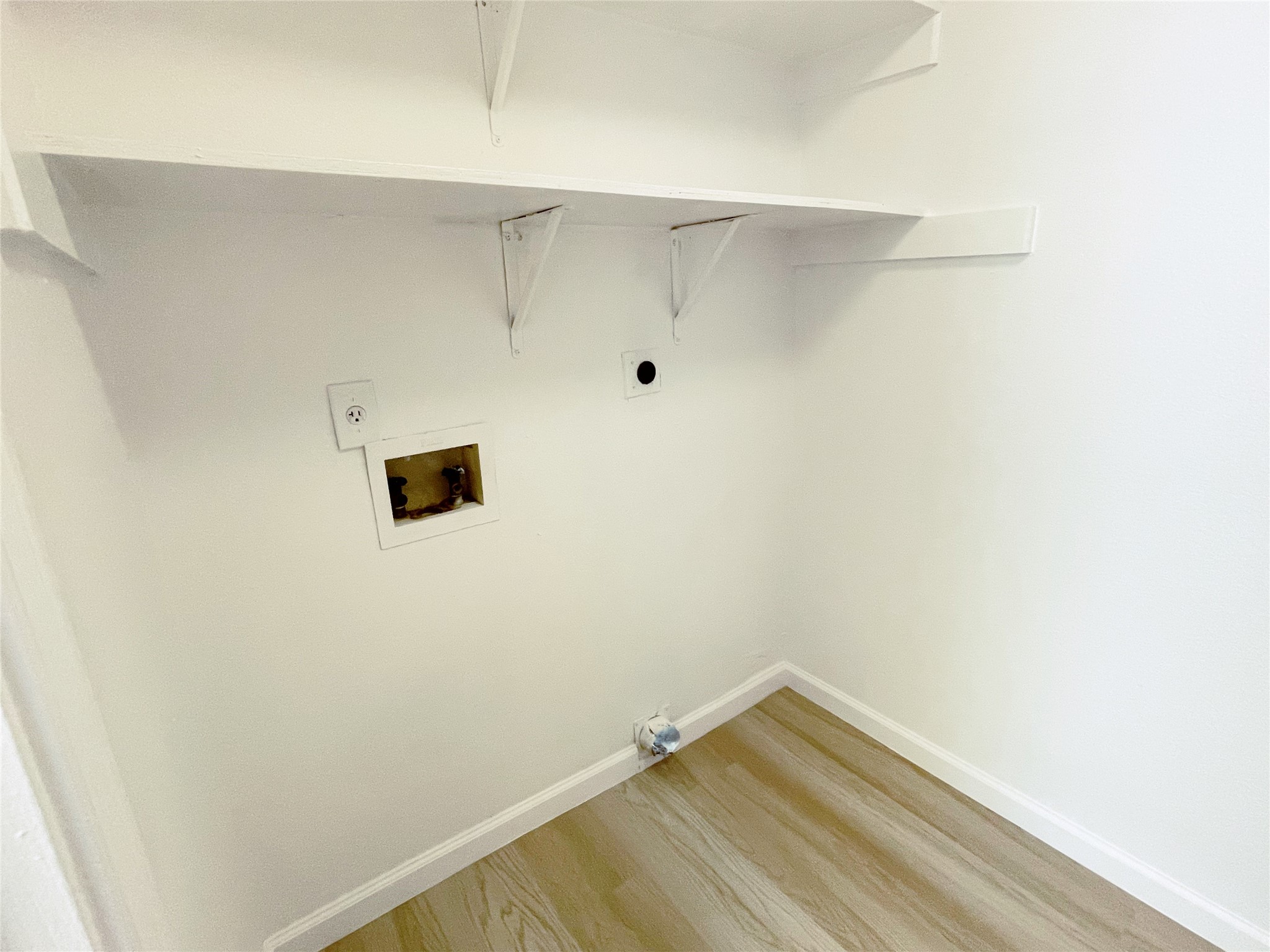 1103 Pike Path Round Rock, TX 78665 - Photo 30 of 36 Whether you're sorting, washing, or folding, the laundry room provides a comfortable and inviting environment to tackle household tasks with ease.