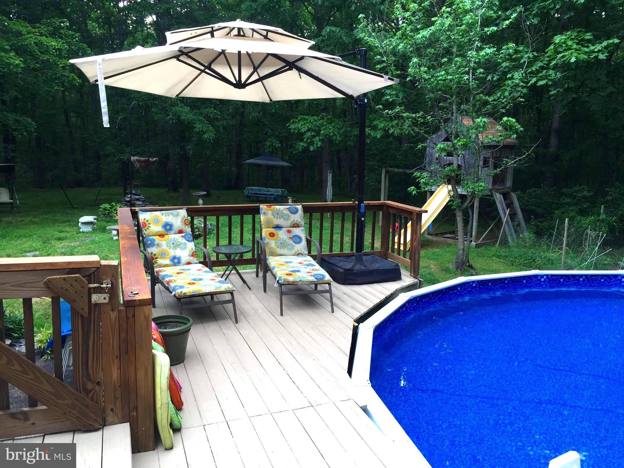 14109 Goldvein Road Goldvein, VA 22720 - Photo 20 of 23 Pool in summertime!