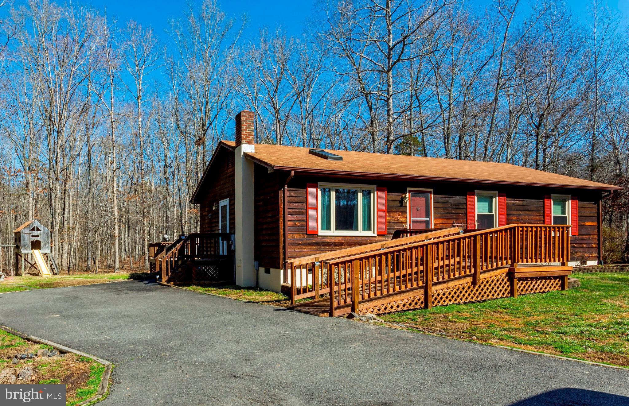 14109 Goldvein Road Goldvein, VA 22720 - Photo 3 of 23 Paved driveway w/ tons of space!