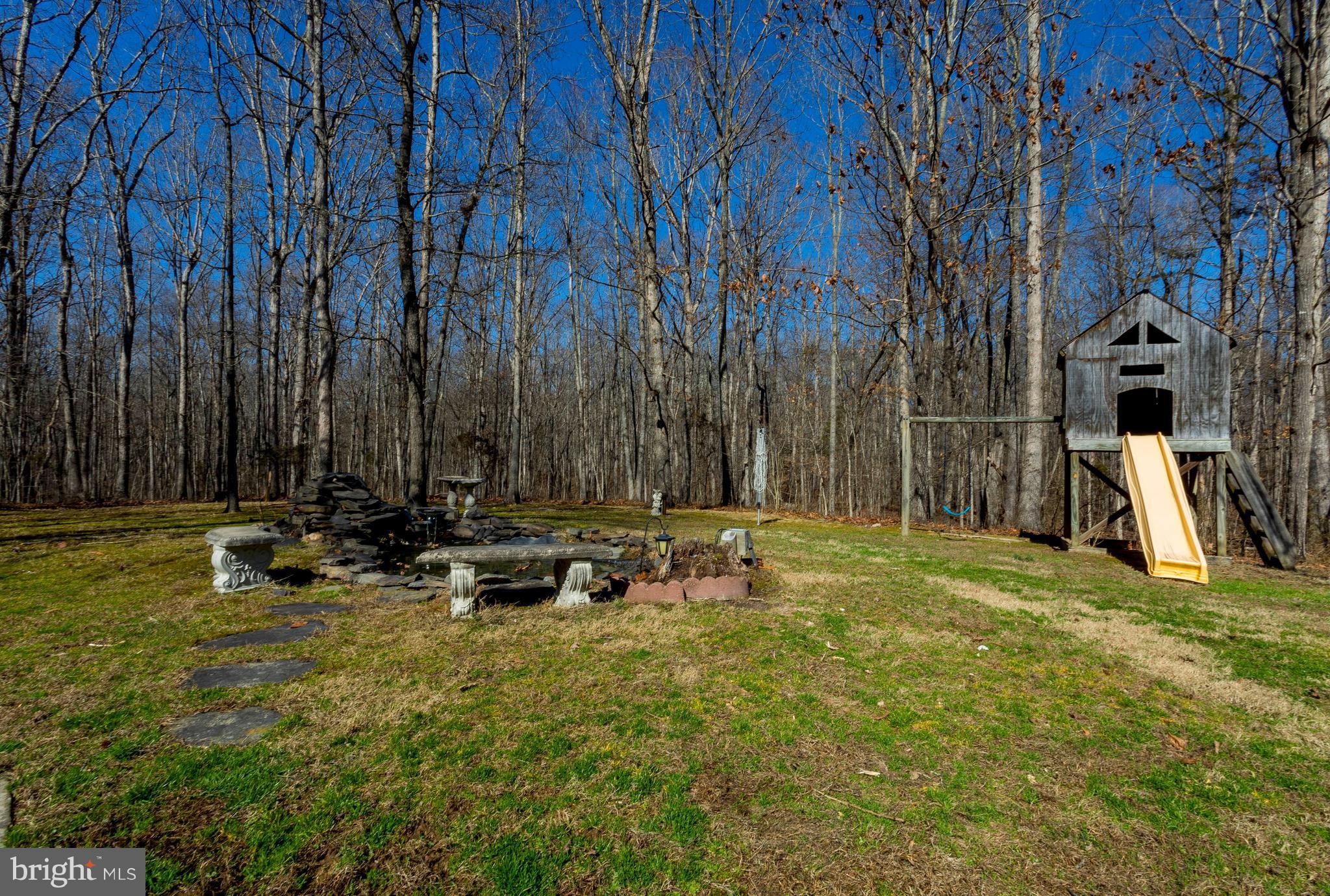 14109 Goldvein Road Goldvein, VA 22720 - Photo 21 of 23 Pond and yard!