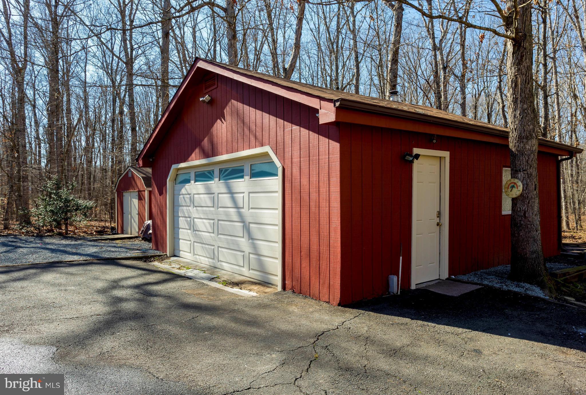14109 Goldvein Road Goldvein, VA 22720 - Photo 22 of 23 2 car garage with heat, a/c, cable!