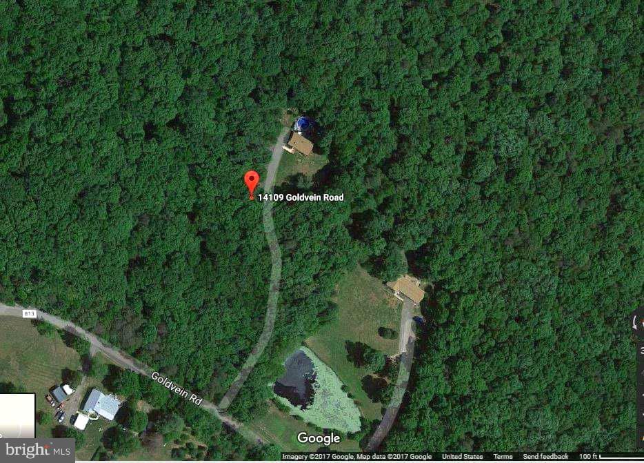 14109 Goldvein Road Goldvein, VA 22720 - Photo 23 of 23 Google Earth view