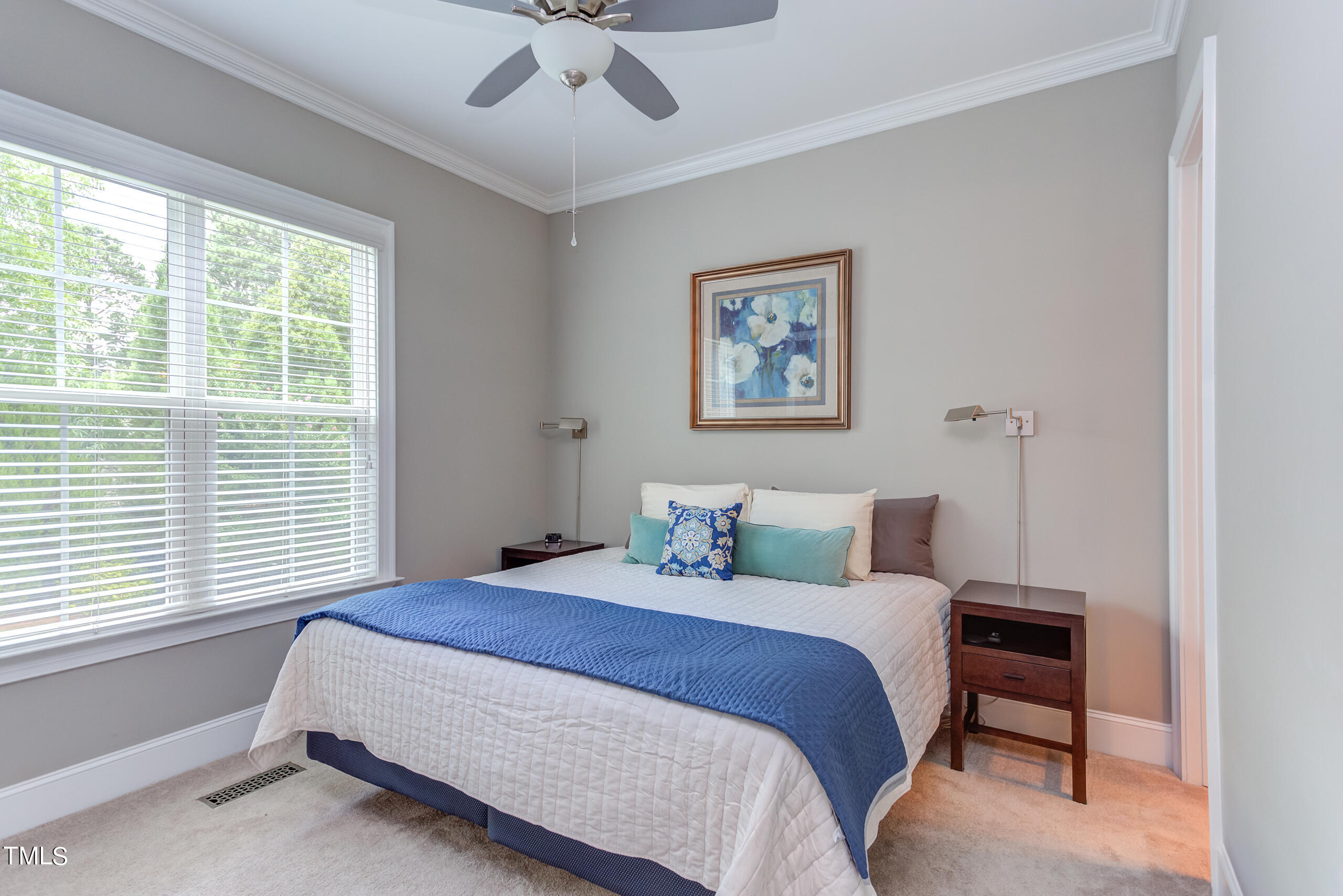 6426 Rosny Road Raleigh, NC 27613 - Photo 22 of 51 First Floor Ensuite Bedroom