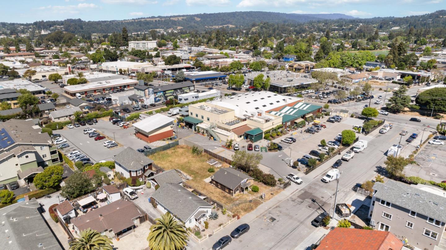719 Darwin Street Santa Cruz, CA 95062 - Photo 1 of 17 an aerial view of a city with lots of residential buildings