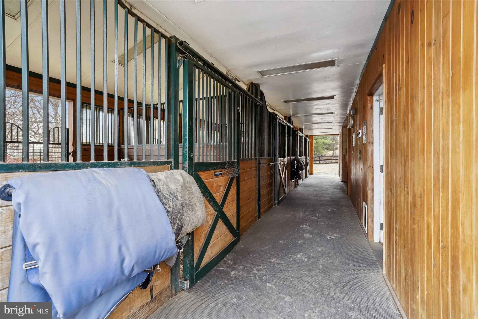 19744 Ridgeside Road Bluemont, VA 20135 - Photo 18 of 82 4 large stalls w heated auto waterers & fans