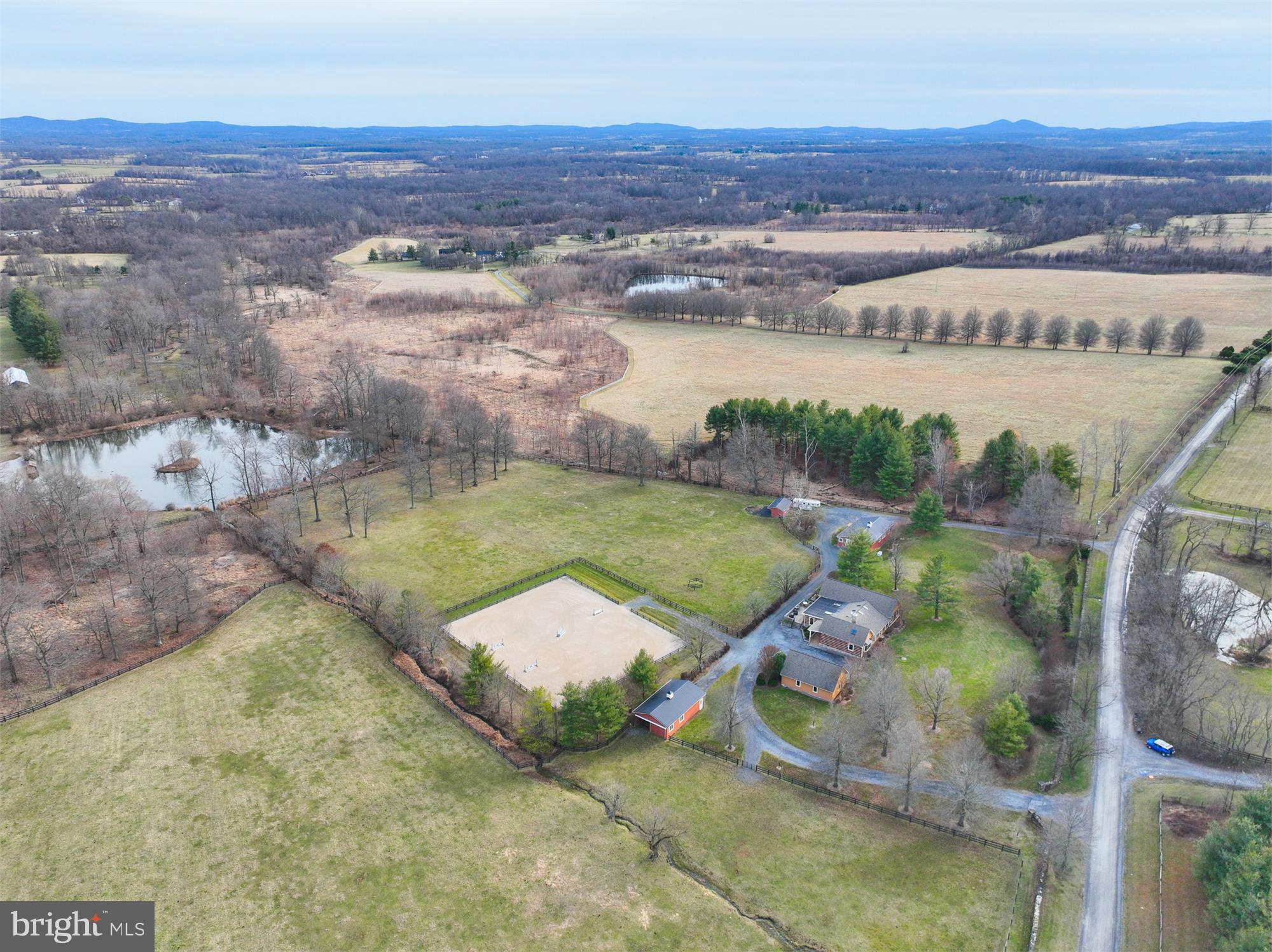 19744 Ridgeside Road Bluemont, VA 20135 - Photo 4 of 82 Aerial from different angle