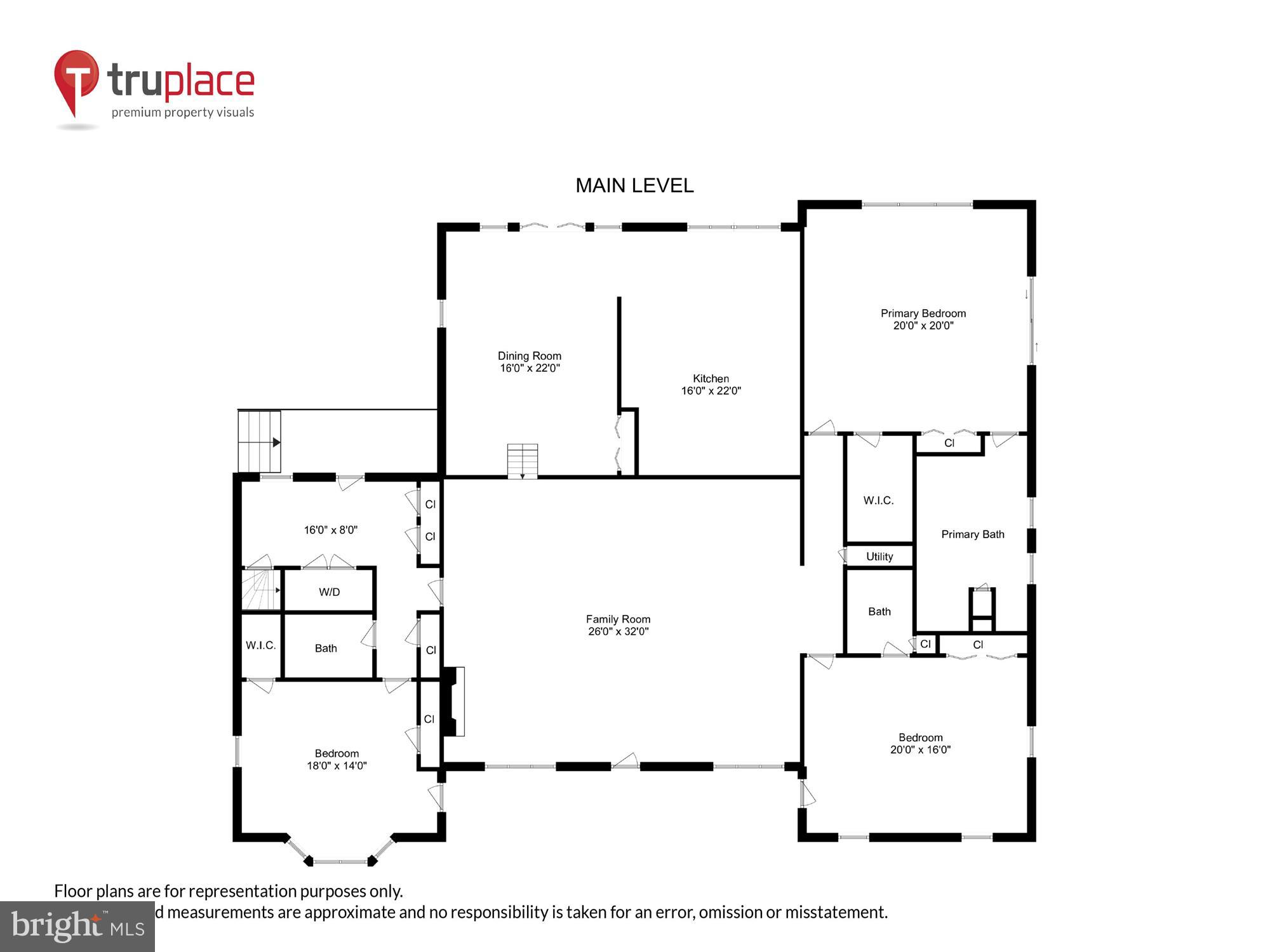 19744 Ridgeside Road Bluemont, VA 20135 - Photo 81 of 82 Main level floor plan