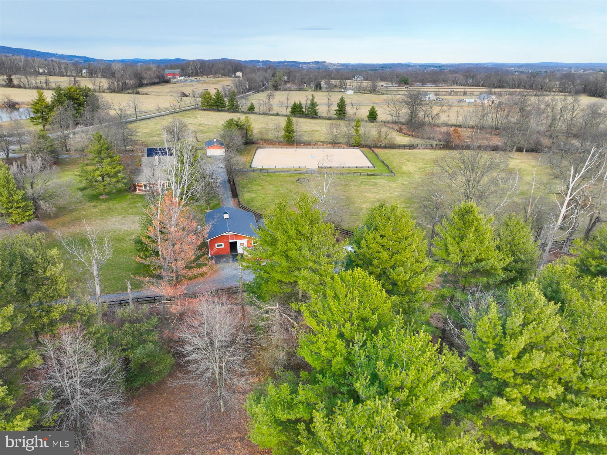 19744 Ridgeside Road Bluemont, VA 20135 - Photo 73 of 82 Another aerial view