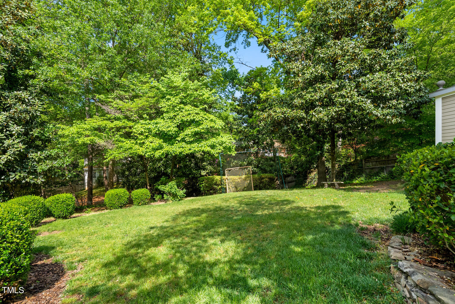 2421 Tyson Street Raleigh, NC 27612 - Photo 47 of 61 a view of an outdoor space and a yard
