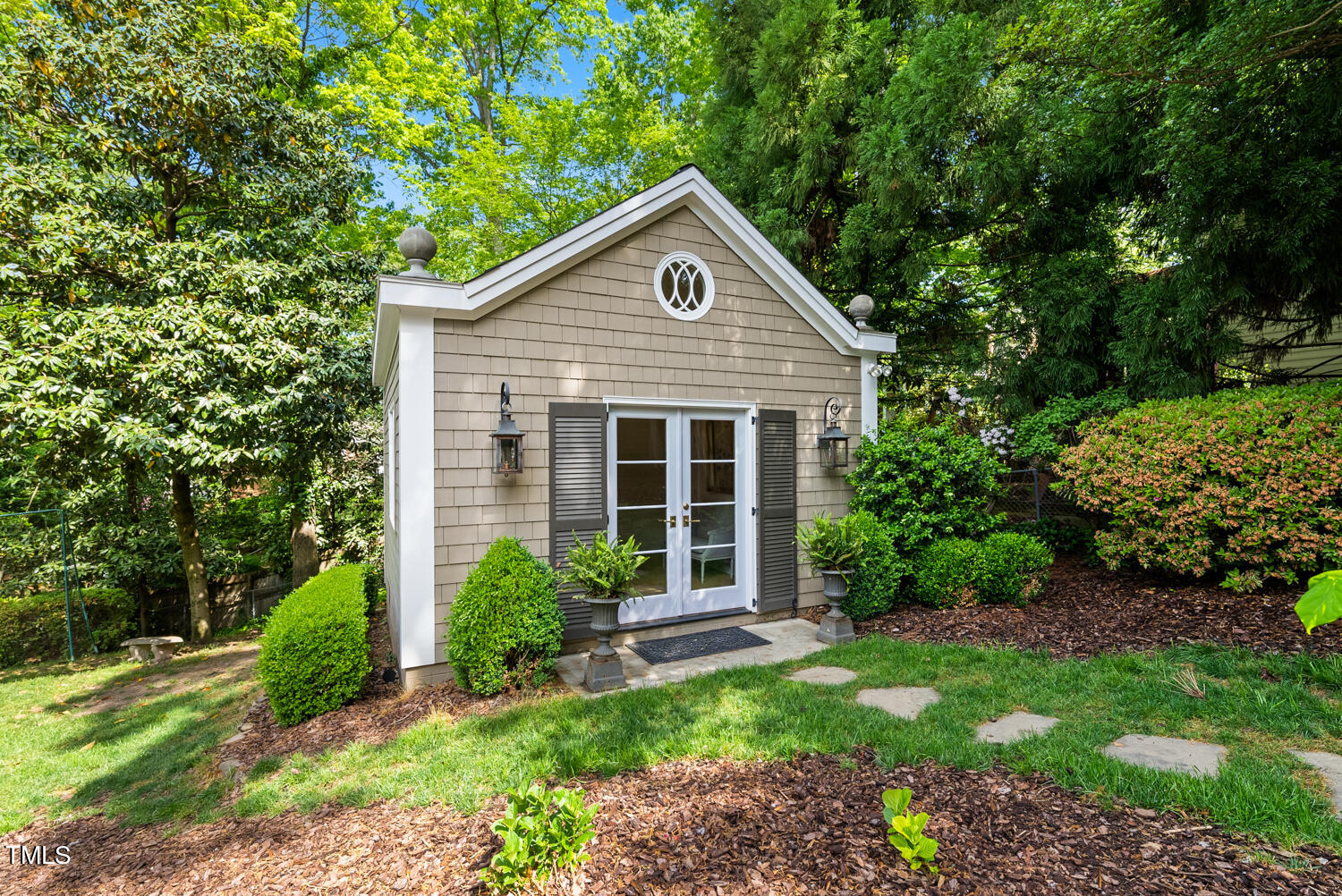 2421 Tyson Street Raleigh, NC 27612 - Photo 49 of 61 a front view of a house with a yard