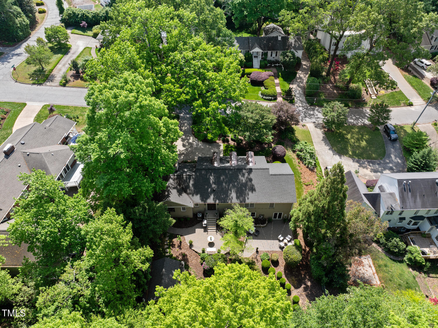 2421 Tyson Street Raleigh, NC 27612 - Photo 55 of 61 an aerial view of multiple house
