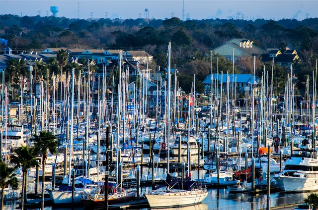 a group of people walking down a street