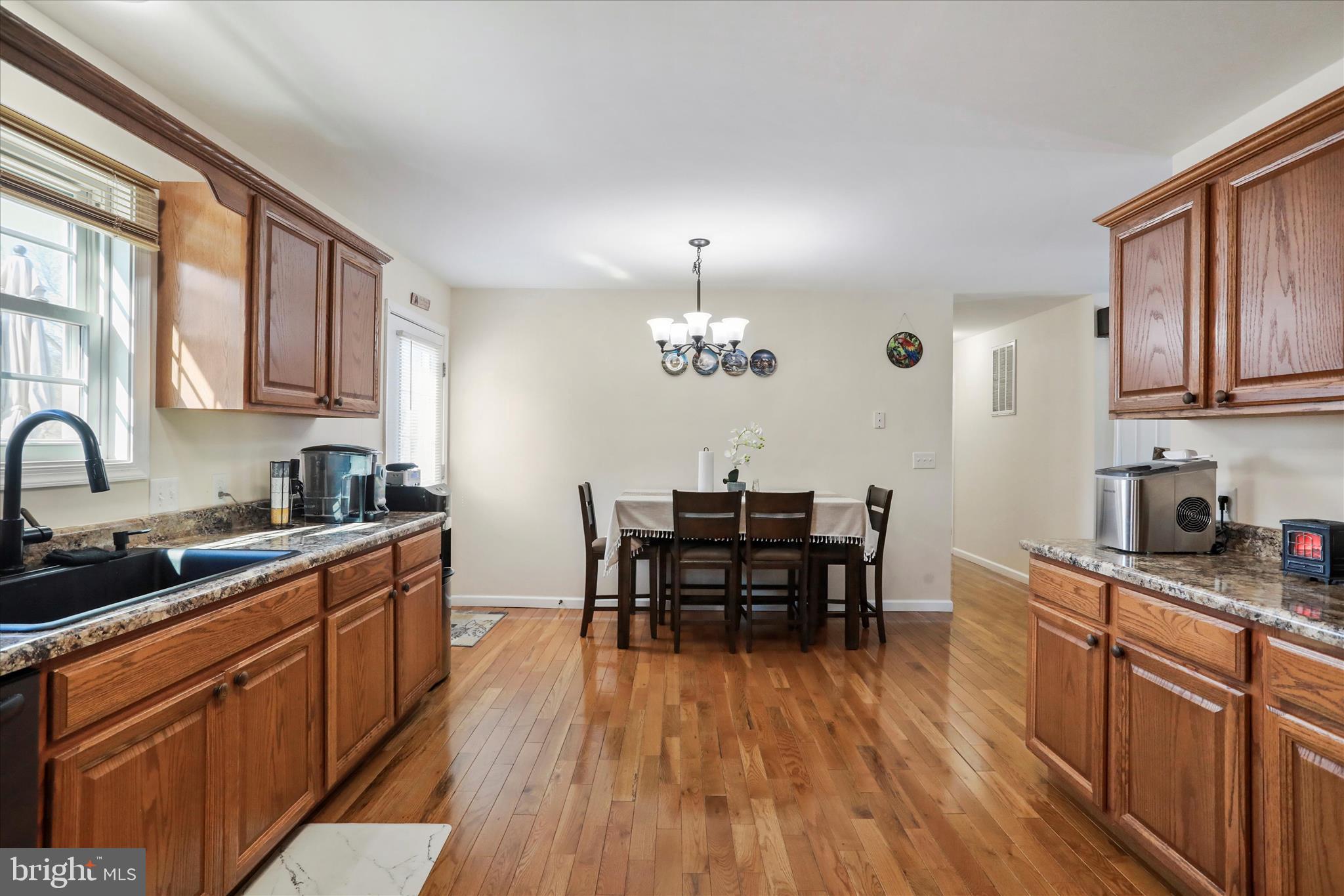 300 Park Road Stanley, VA 22851 - Photo 12 of 33 Dining area with chandelier