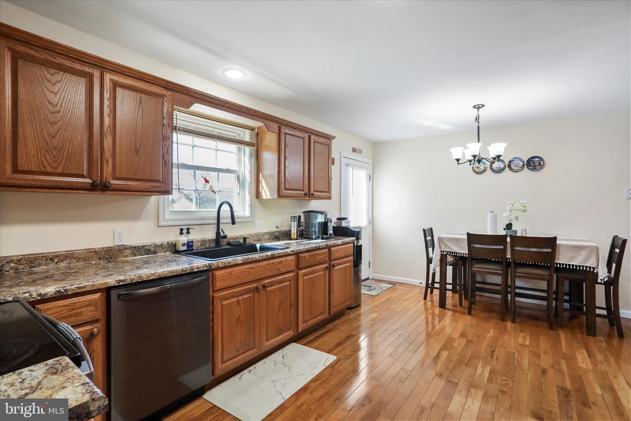 300 Park Road Stanley, VA 22851 - Photo 13 of 33 Door in dining area leads to back deck