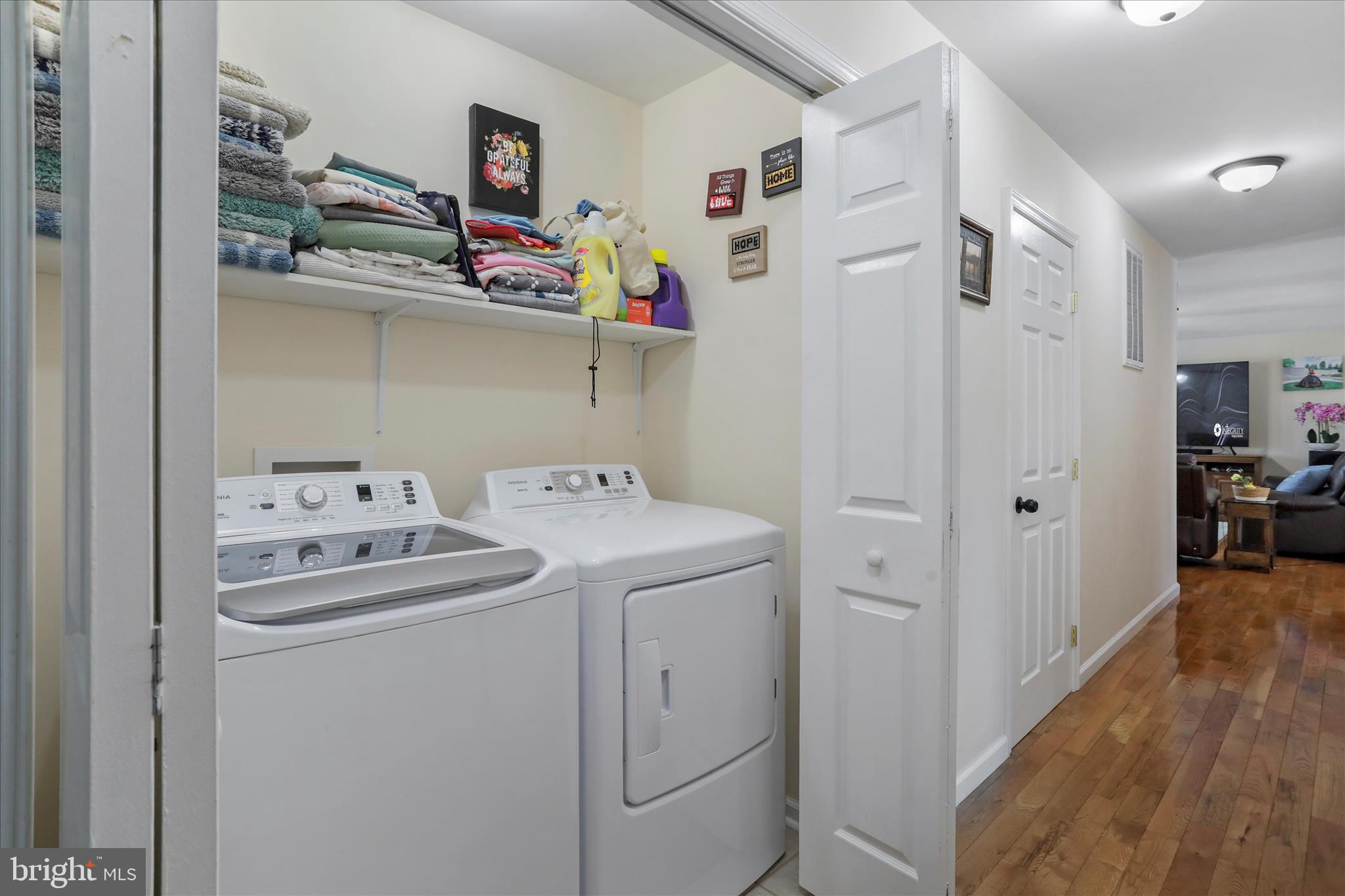 300 Park Road Stanley, VA 22851 - Photo 15 of 32 Down the hallway is the laundry facility