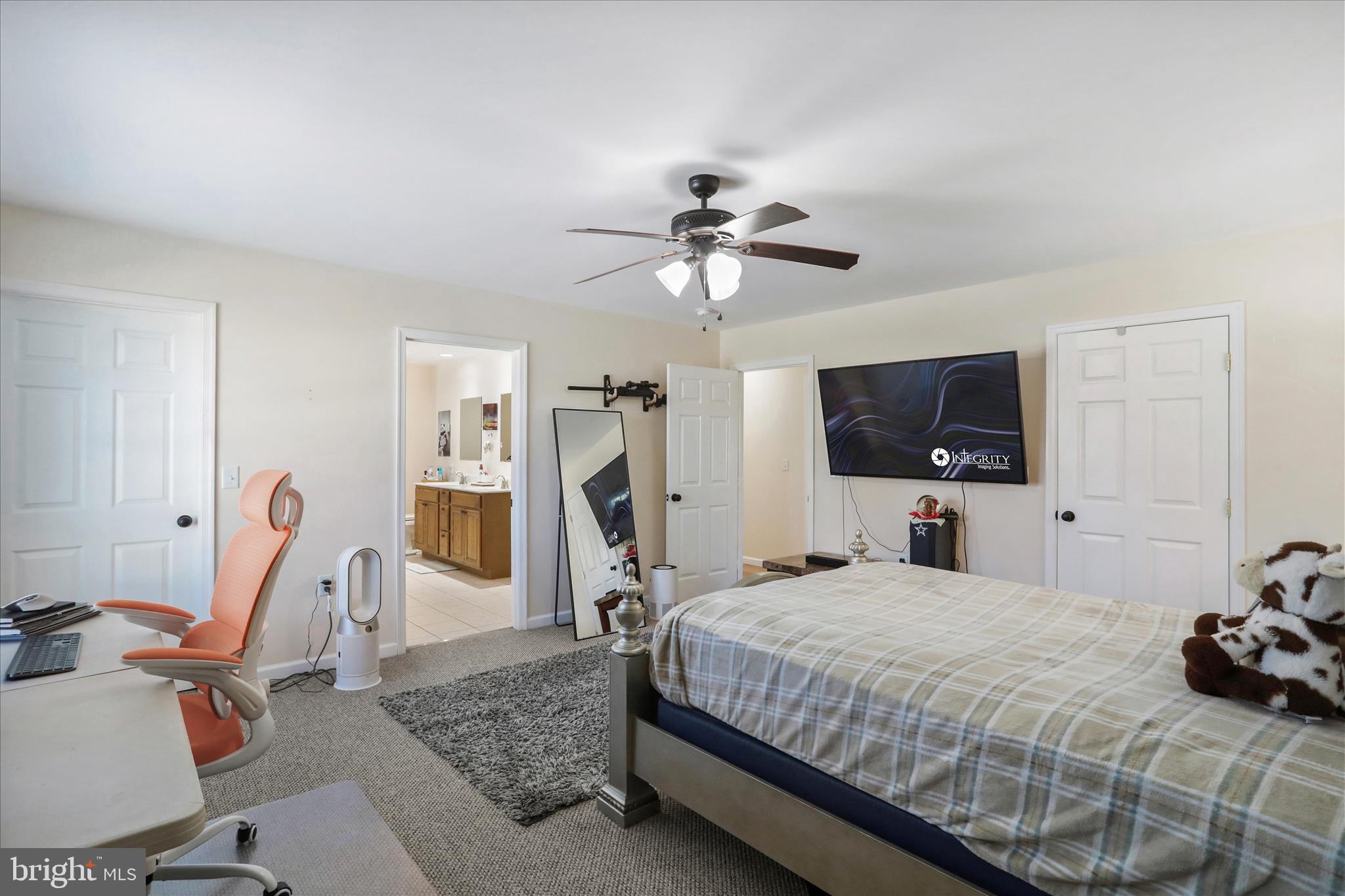 300 Park Road Stanley, VA 22851 - Photo 17 of 33 Primary bedroom with attached bath