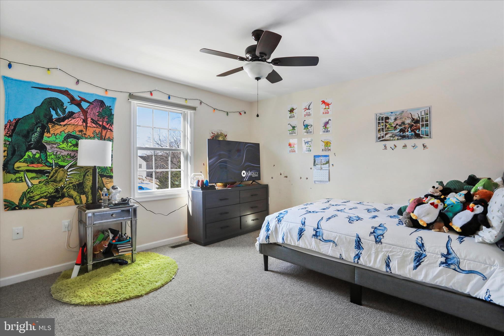 300 Park Road Stanley, VA 22851 - Photo 24 of 32 3rd Bedroom with ceiling fan