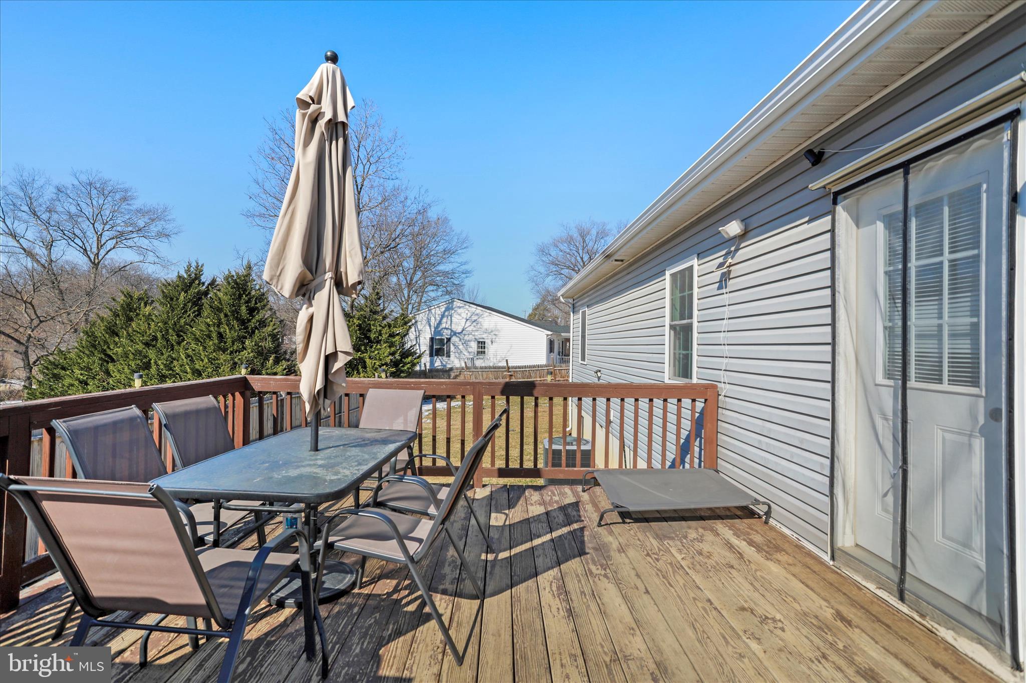 300 Park Road Stanley, VA 22851 - Photo 25 of 33 Deck off of dining area in kitchen