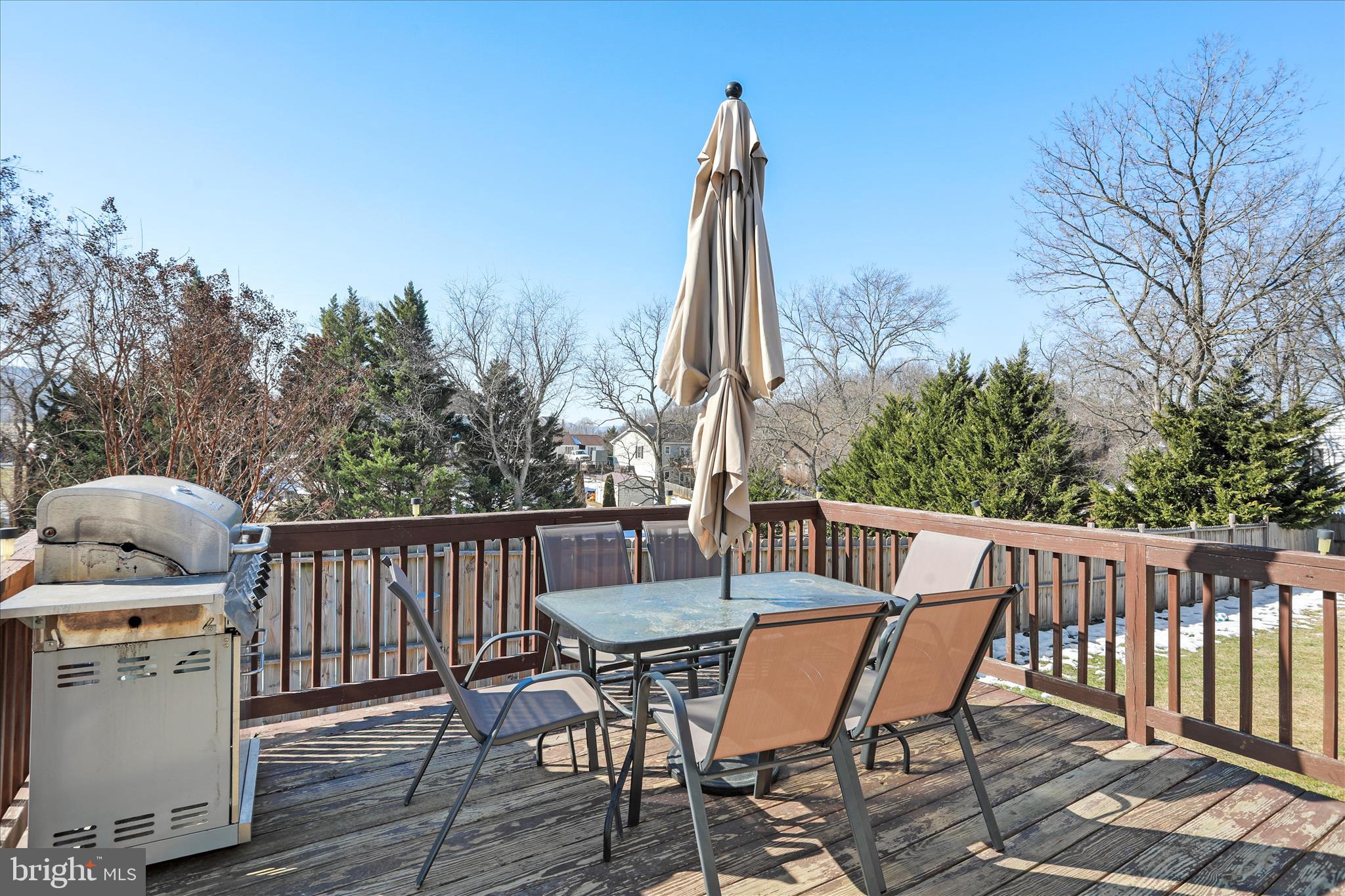 300 Park Road Stanley, VA 22851 - Photo 26 of 33 Deck for outside leisure & entertainment