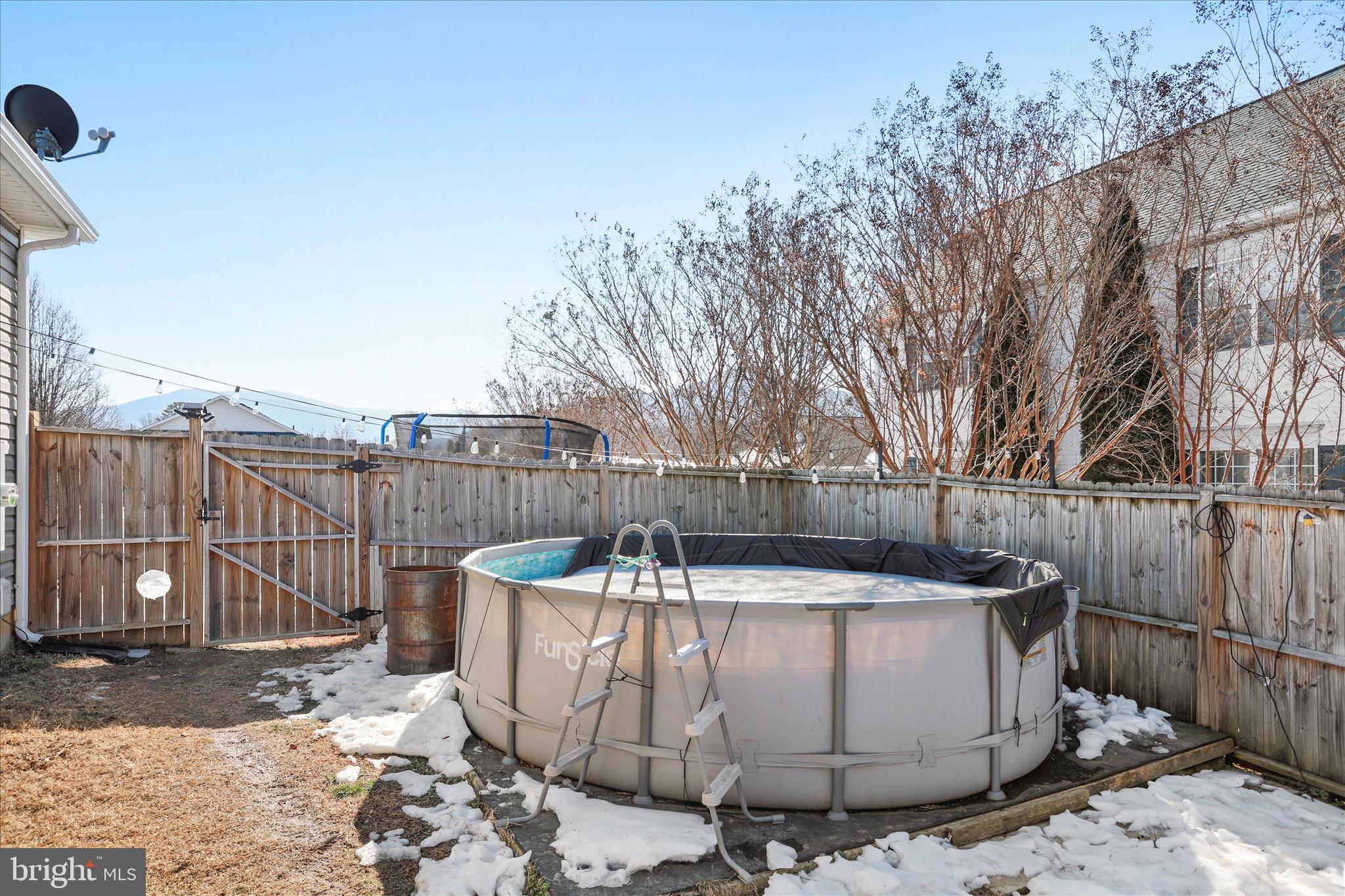 300 Park Road Stanley, VA 22851 - Photo 29 of 32 Pool in fenced-in yard