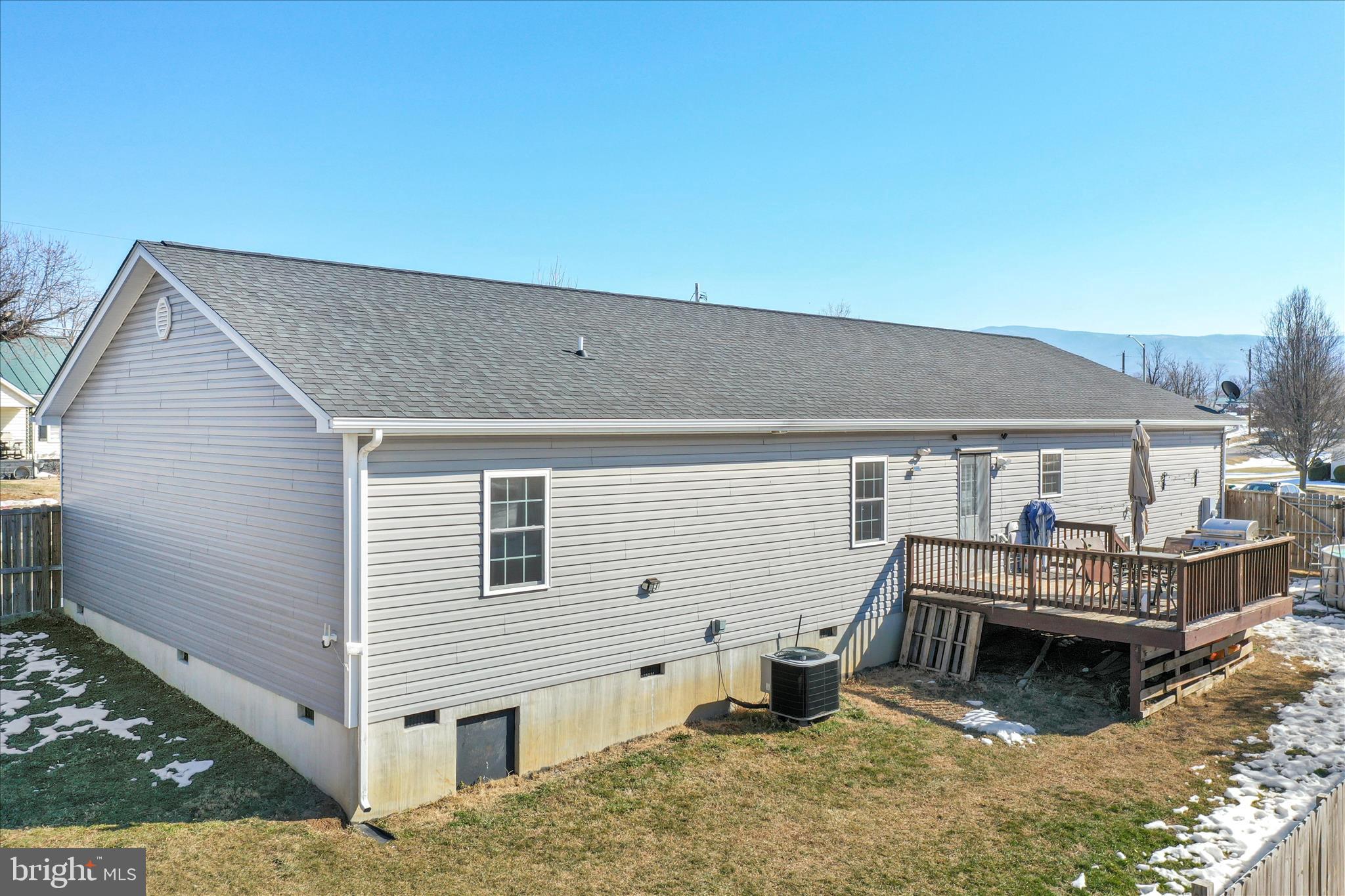 300 Park Road Stanley, VA 22851 - Photo 32 of 33 Exterior rear view