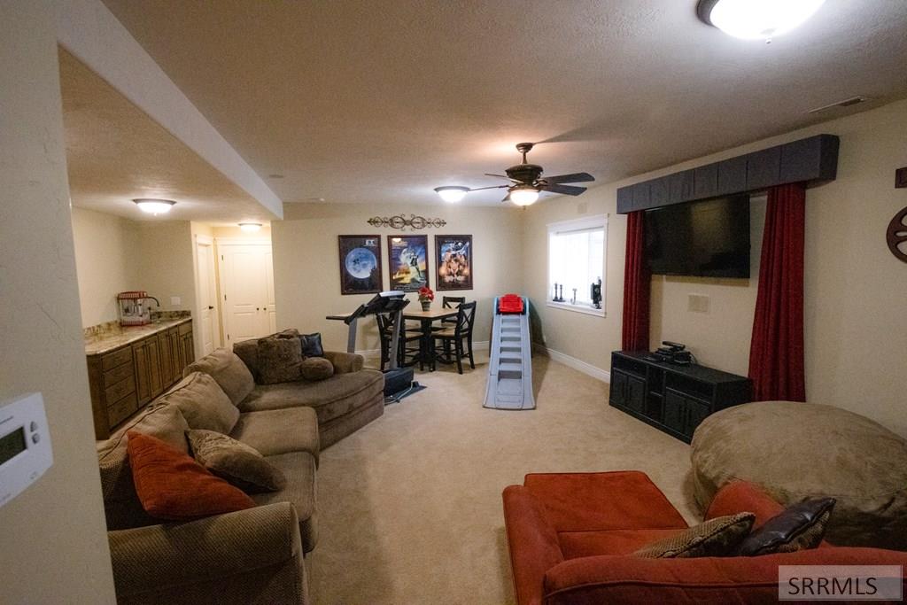 354 Eagle Summit Street Rexburg, ID 83440 - Photo 27 of 45 Great Room - Lower Level