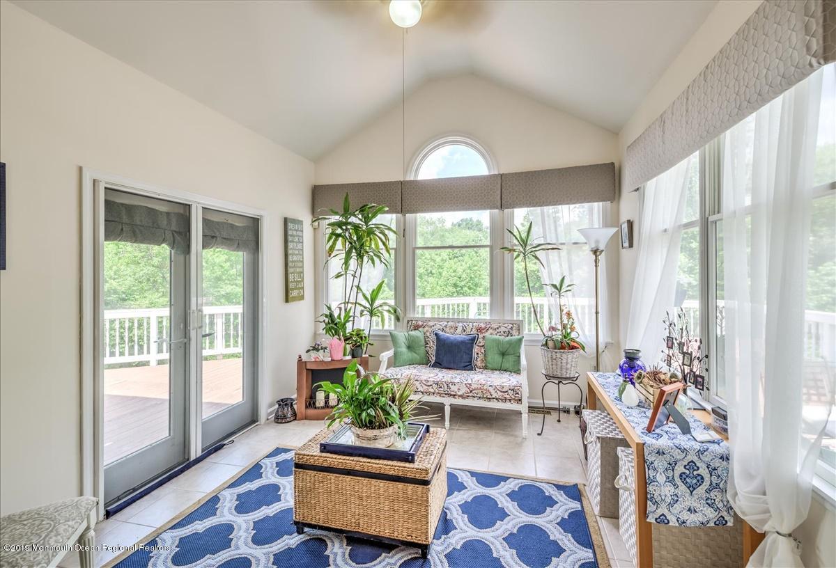 16 Molly Pitcher Road Marlboro, NJ 07746 - Photo 15 of 36 SUN ROOM