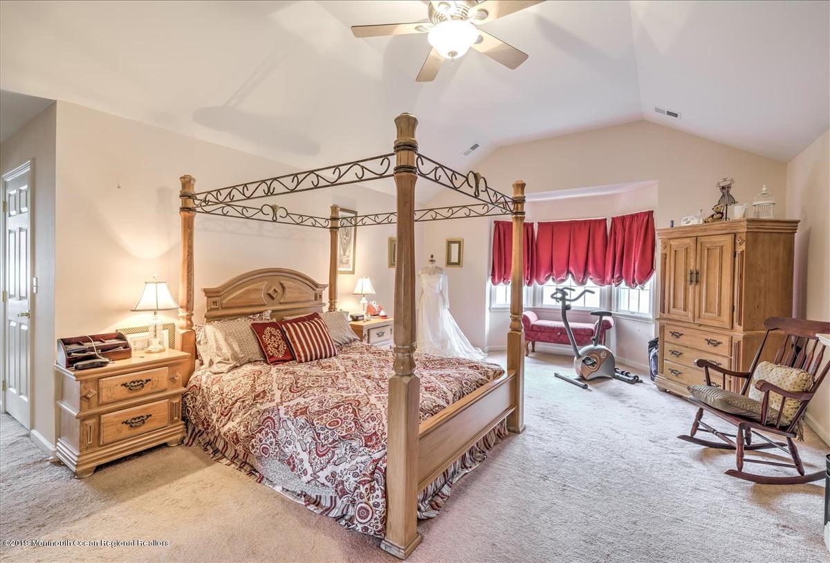 16 Molly Pitcher Road Marlboro, NJ 07746 - Photo 18 of 36 MASTER BEDROOM