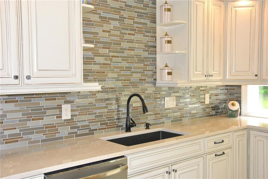 High design kitchen. Rubbed Oil...