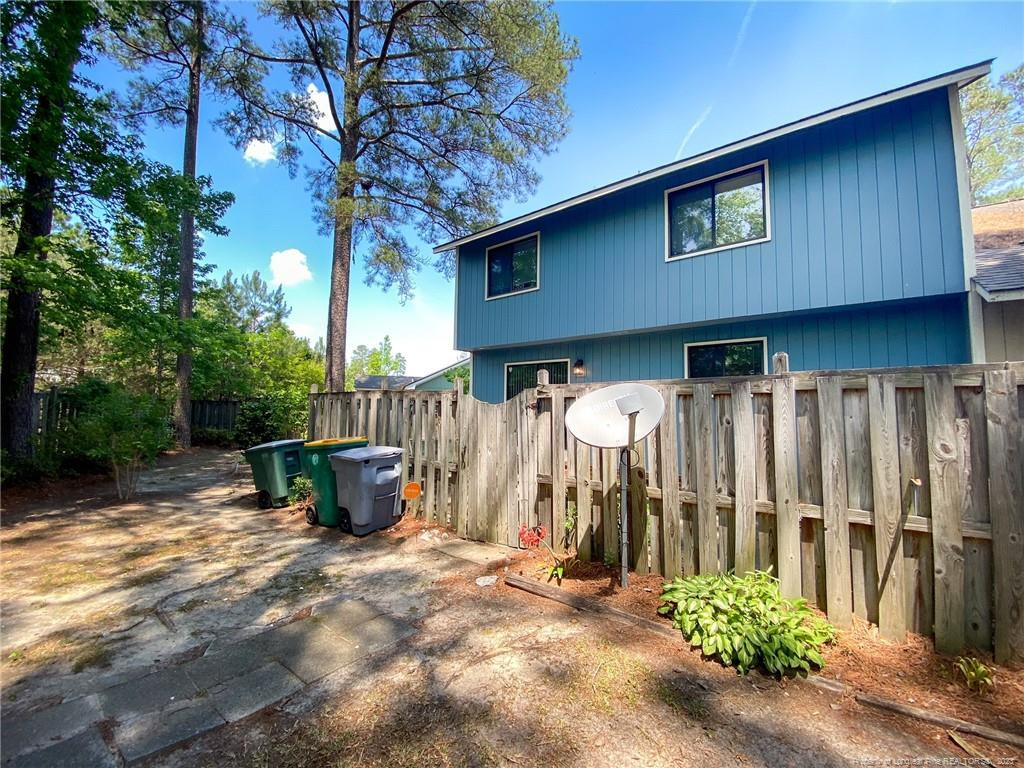 207 Charmant Road Lumberton, NC 28358 - Photo 21 of 24 a view of outdoor space and yard