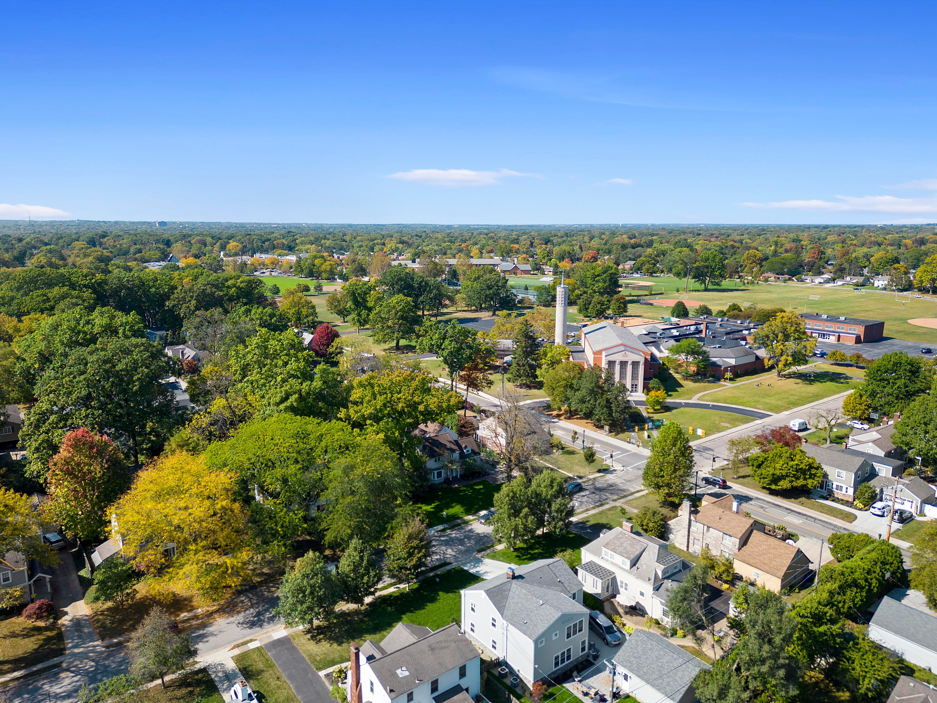 2685 Andover Road Columbus, OH 43221 - Photo 51 of 62 Drone