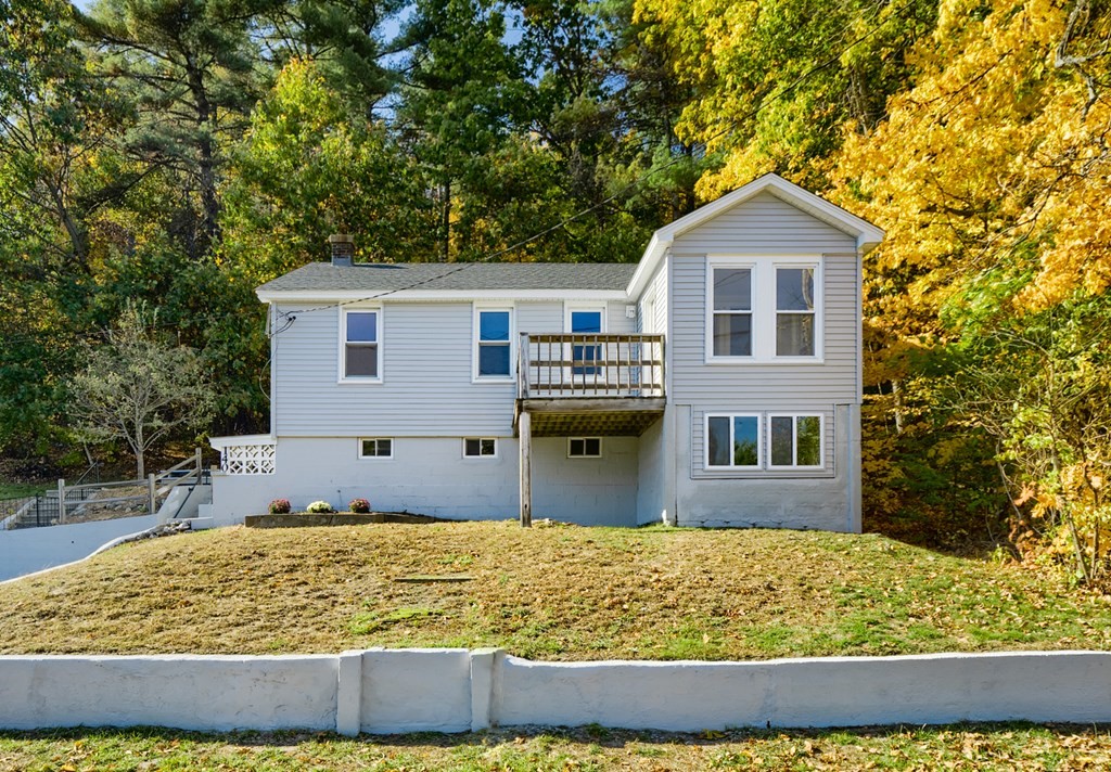 140 Leominster Road Sterling, MA 01564 - Photo 1 of 35 a front view of a house with a yard