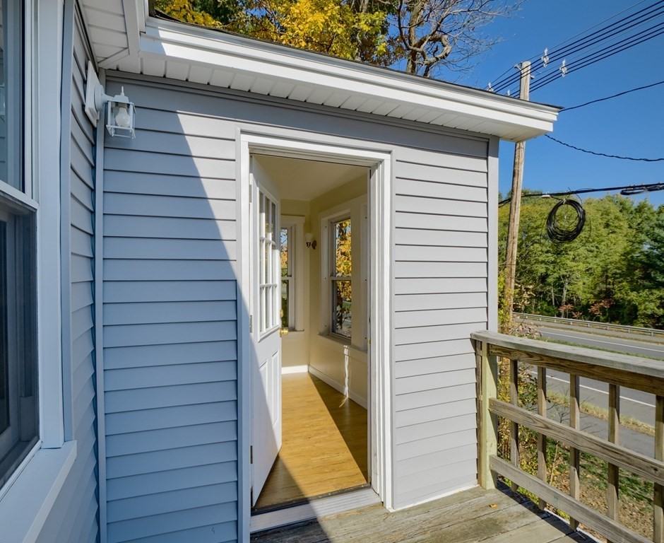 140 Leominster Road Sterling, MA 01564 - Photo 21 of 35 a view of a house with a balcony