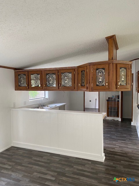 76 College Placedo, TX 77977 - Photo 5 of 17 a living room with stainless steel appliances wooden floor and a large window