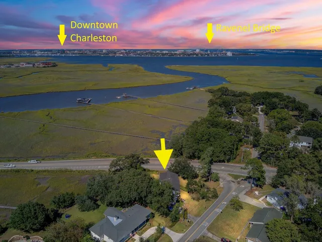 $810,000 | 643 North Shore Drive, Charleston, SC 29412