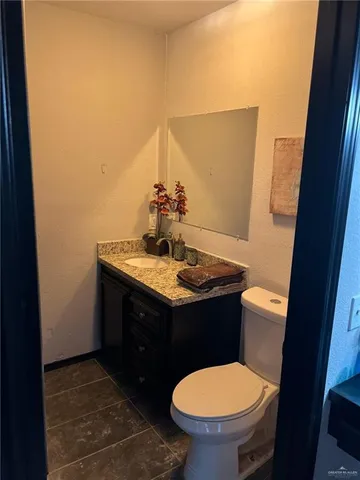 a bathroom with a sink and a toilet