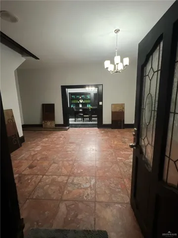 a view of a livingroom with a furniture