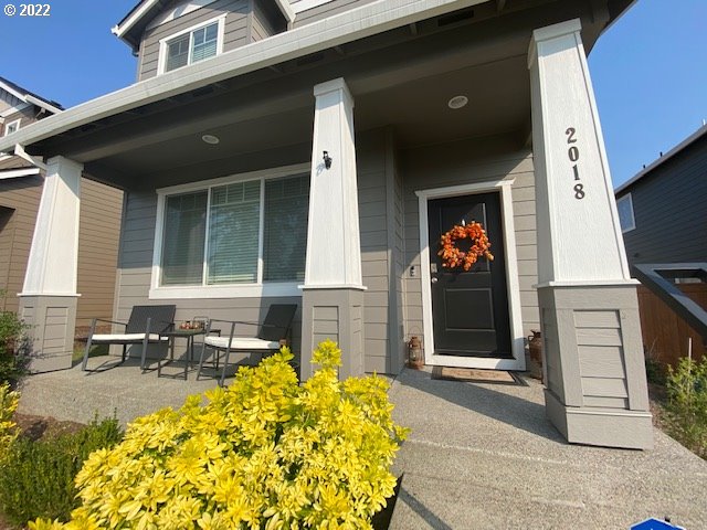 2018 South Taverner Drive Ridgefield, WA 98642 - Photo 3 of 32 a view of a house with a patio