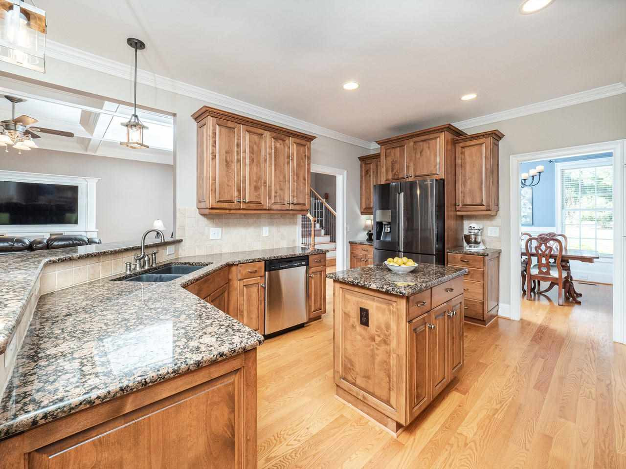 8025 Ridgeback Road Apex, NC 27523 - Photo 11 of 30 Kitchen