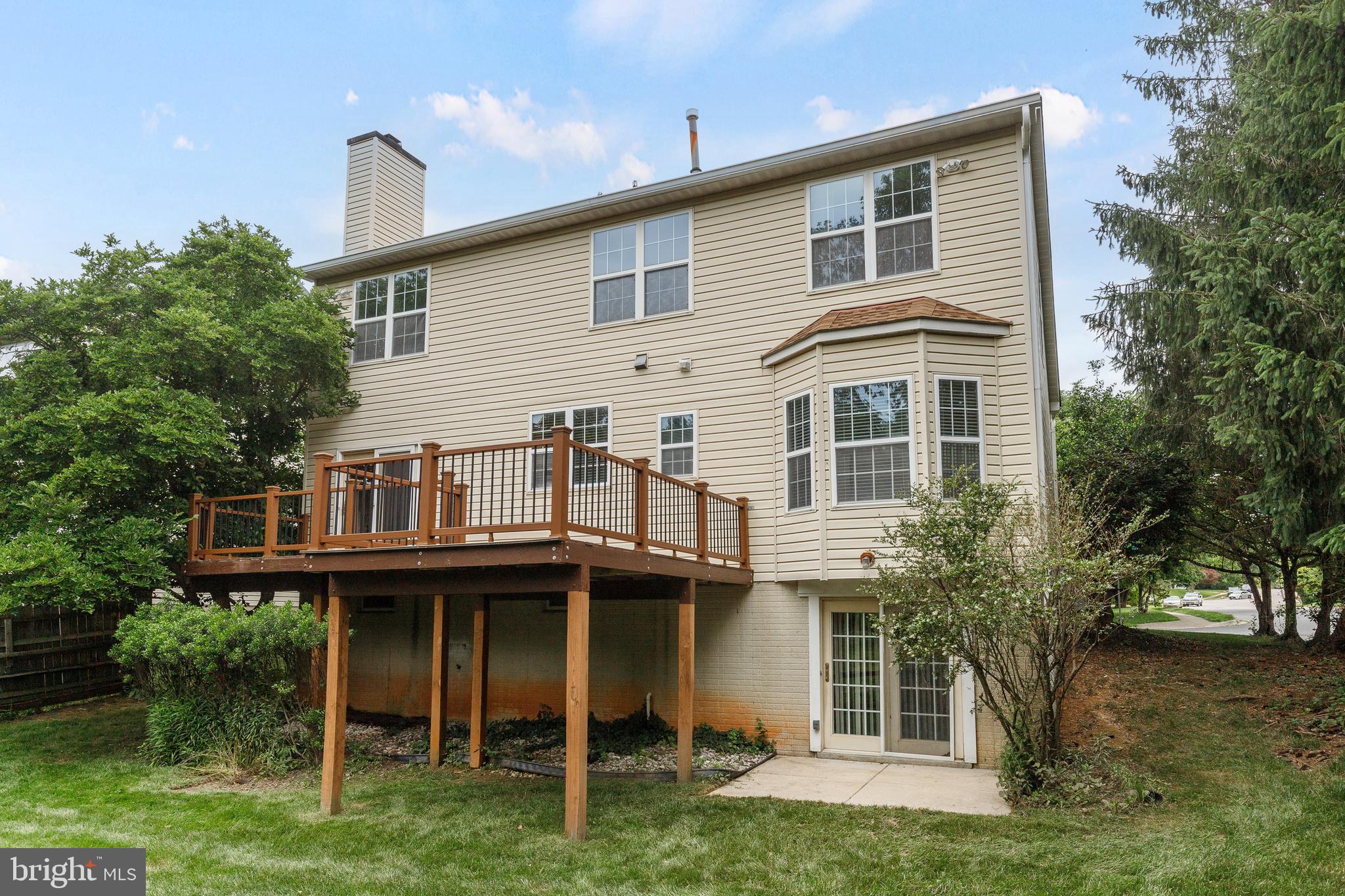201 Marshall Wood Road Reisterstown, MD 21136 - Photo 2 of 28 Private Deck
