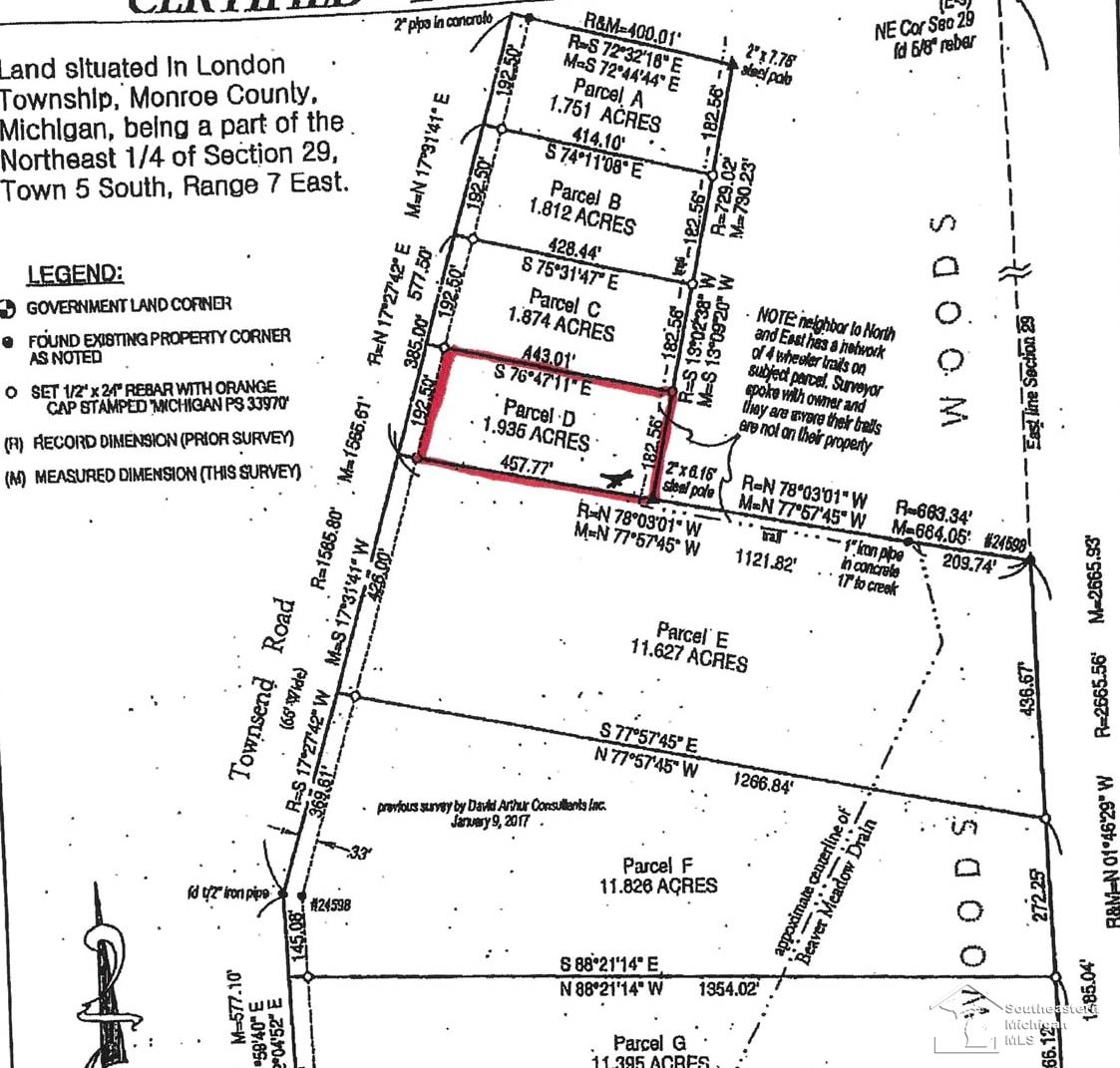 Townsend Road Maybee, MI 48159 - Photo 2 of 5